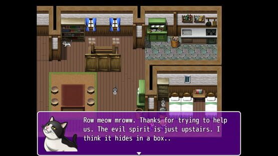 Screenshot Existential Kitty Cat RPG