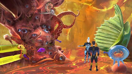 Screenshot Exit: A Biodelic Adventure
