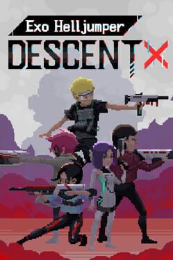 Cover Exo Helljumper: Descent X