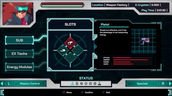 Screenshot Exogear