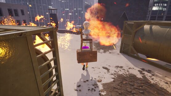 Screenshot Extreme Delivery