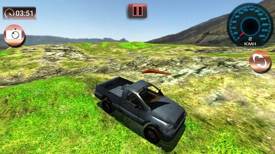 Screenshot Extreme Offroad Simulator