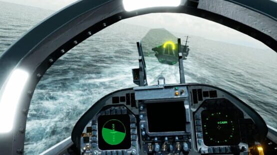 Screenshot F18 Carrier Landing