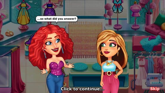 Screenshot Fabulous Angela: New York to LA