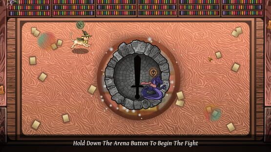 Screenshot Familiar: Battle of the Labyrinth
