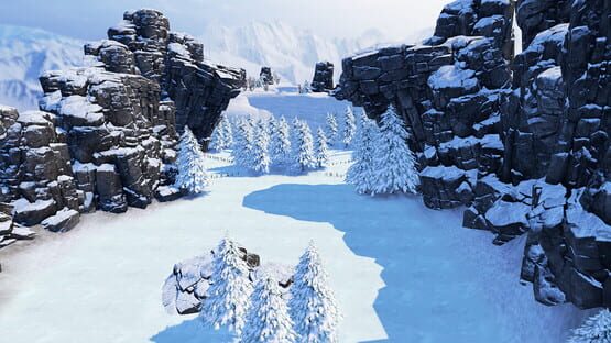 Screenshot Fancy Skiing: Speed
