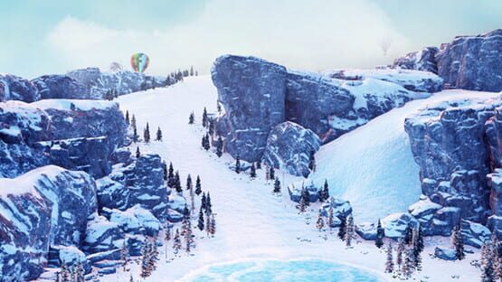 Screenshot Fancy Skiing: Speed
