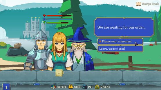 Screenshot Fantasy Burger