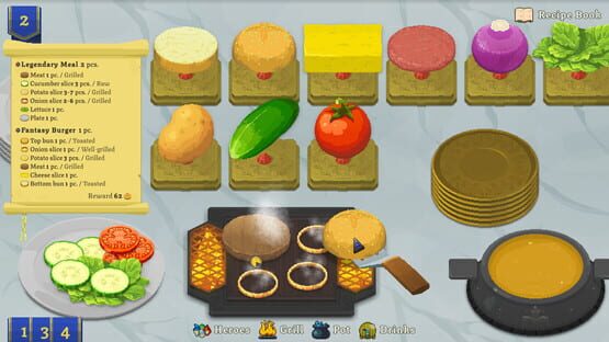 Screenshot Fantasy Burger