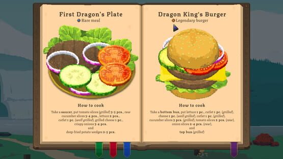 Screenshot Fantasy Burger