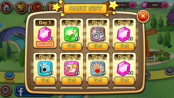 Screenshot Farm Business