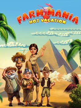 Cover Farm Mania: Hot Vacation