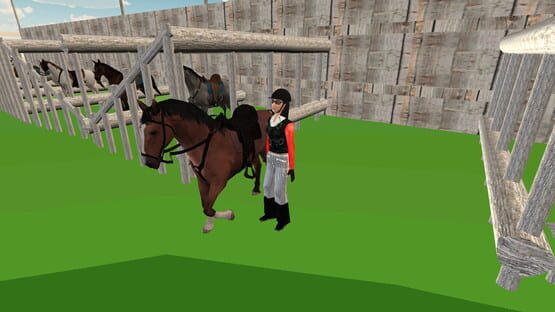 Screenshot Farm Racing.
