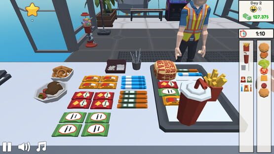 Screenshot Fast Burger Simulator