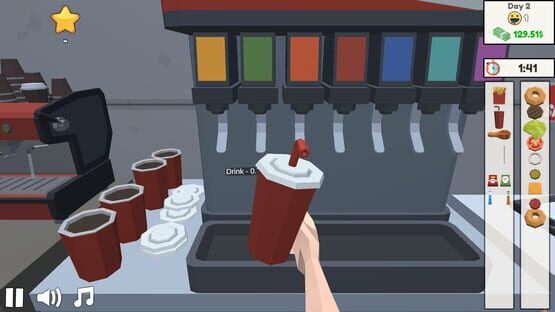Screenshot Fast Burger Simulator