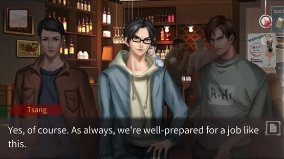 Screenshot Fateful End: True Case Files