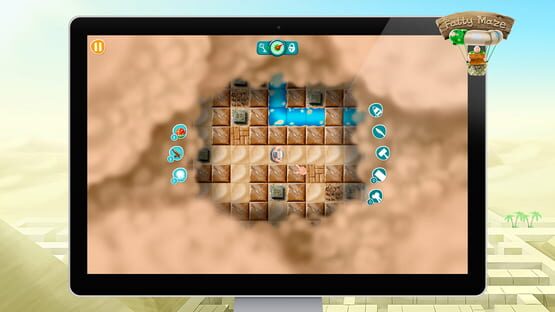 Screenshot Fatty Maze's Adventures