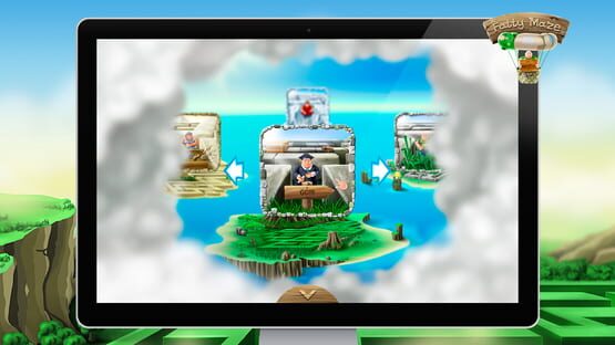 Screenshot Fatty Maze's Adventures
