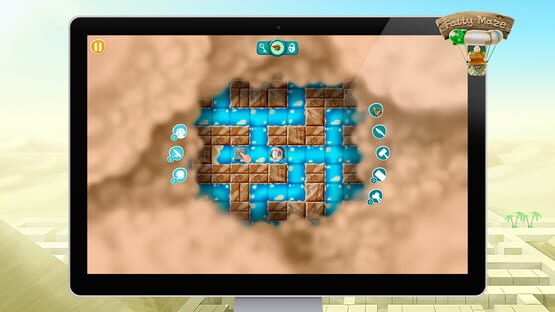Screenshot Fatty Maze's Adventures