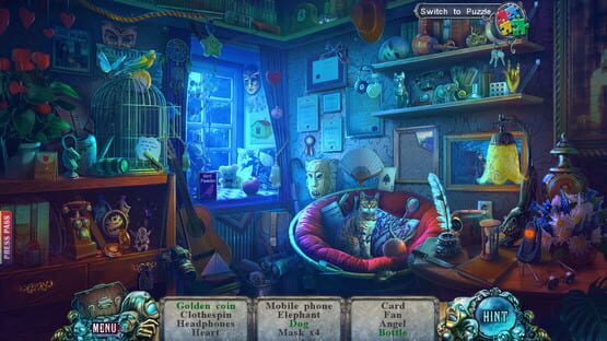 Screenshot Fear for Sale: City of the Past - Collector's Edition