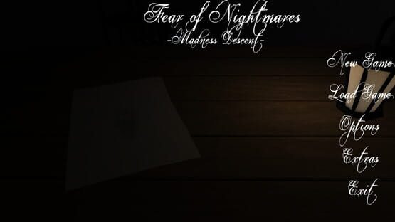 Screenshot Fear of Nightmares: Madness Descent