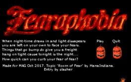 Cover Fearaphobia