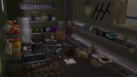 Screenshot Ferrum's Secrets: where is grandpa?