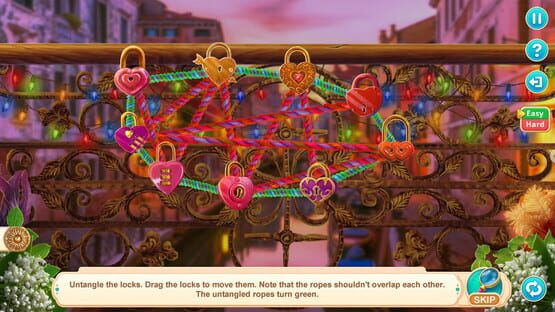 Screenshot Festival Journey: Venetian Masquerade - Collector's Edition