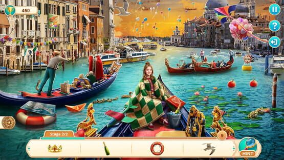Screenshot Festival Journey: Venetian Masquerade - Collector's Edition
