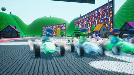 Screenshot FiberTales: DummyKart
