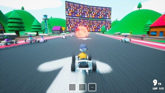Screenshot FiberTales: DummyKart