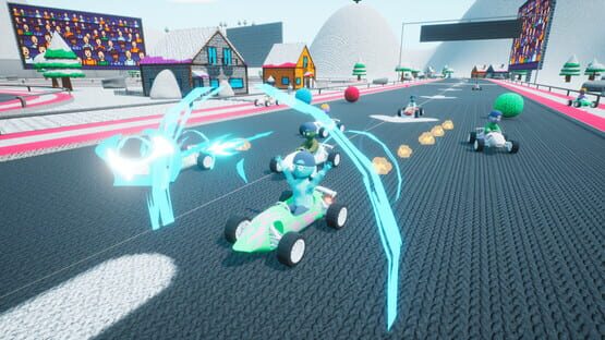 Screenshot FiberTales: DummyKart