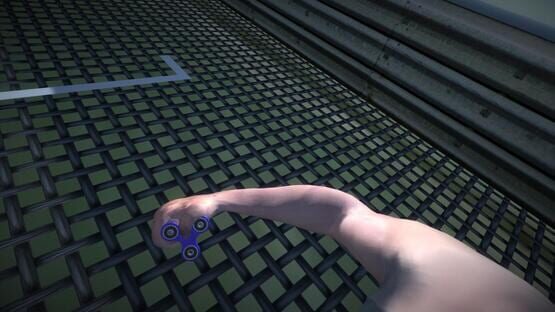 Screenshot Fidget Spinner Simulator