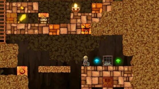 Screenshot Fiery Catacombs