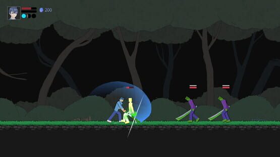 Screenshot Fighting Monsters In West Province