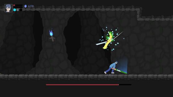 Screenshot Fighting Monsters In West Province