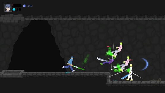 Screenshot Fighting Monsters In West Province