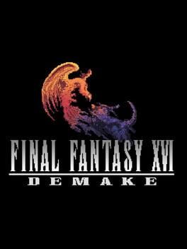 Cover Final Fantasy XVI Demake
