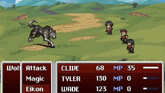 Screenshot Final Fantasy XVI Demake