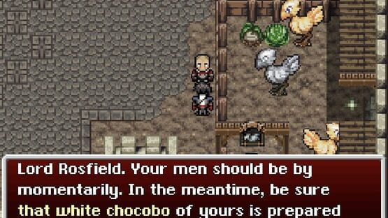 Screenshot Final Fantasy XVI Demake