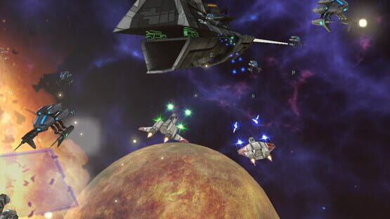 Screenshot Final Fleet