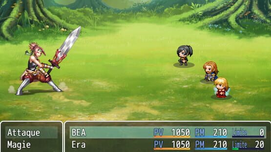 Screenshot FinalAdventure