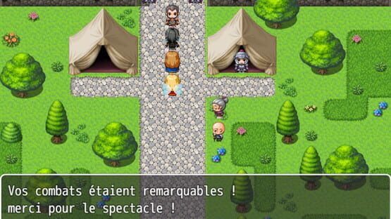 Screenshot FinalAdventure