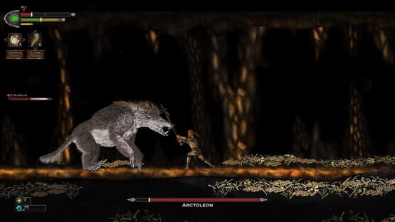 Screenshot Fire in the Beastlands