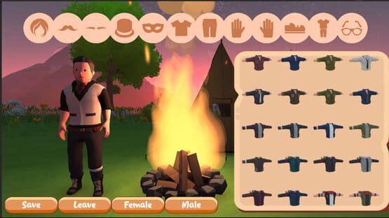 Screenshot Fireside Friends