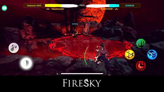 Screenshot Firesky