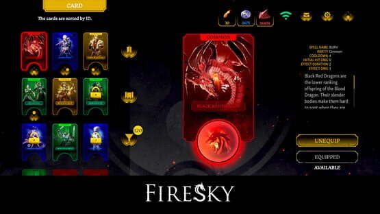 Screenshot Firesky