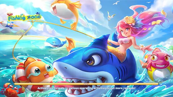 Screenshot Fishing Zone