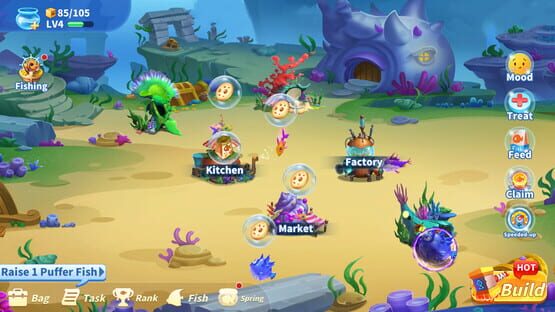 Screenshot Fishing Zone