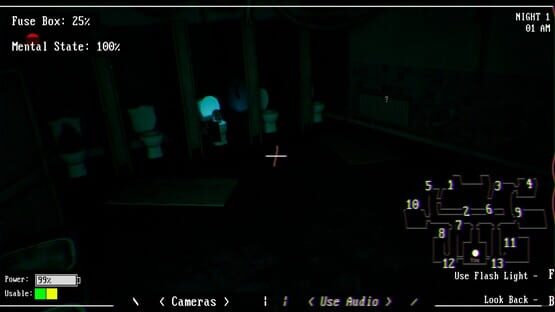 Screenshot Five Nights At Skibidi Toilets